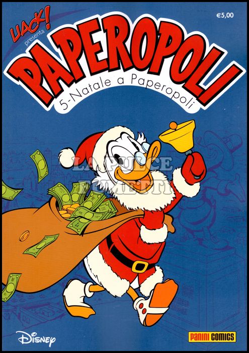 UACK! #    28 - PAPEROPOLI 5: NATALE A PAPEROPOLI